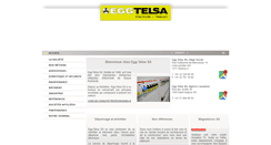Desktop Screenshot of eggtelsa.com